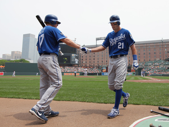Chris+Getz+Kansas+City+Royals+v+Baltimore+9LRKkWFiV6Wl