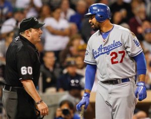 Marty Foster, Matt Kemp