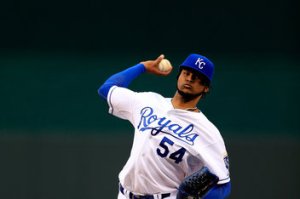 Cleveland Indians v Kansas City Royals