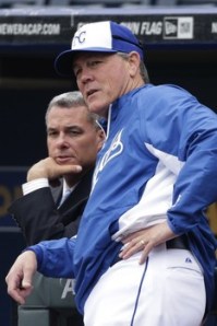Ned Yost, Dayton Moore