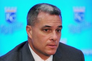 MLB: Kansas City Royals-Press Conference