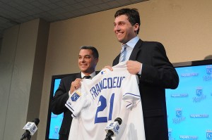 Jeff Francoeur press conference