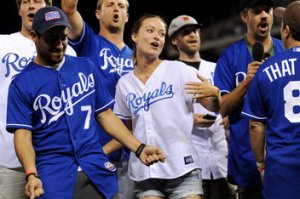 MLB: Detroit Tigers at Kansas City Royals