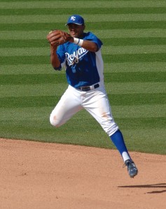 Royals 2011 Spring game vs. Diamondbacks