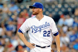 MLB: Baltimore Orioles at Kansas City Royals