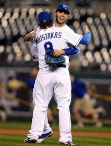 Eric Hosmer, Mike Moustakas