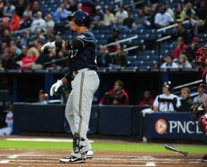 Milwaukee Brewers v Atlanta Braves