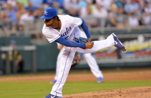 MLB: Detroit Tigers at Kansas City Royals