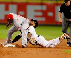 Cincinnati Reds v Houston Astros