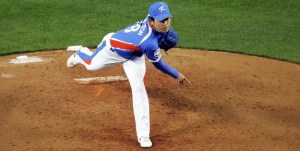 BASEBALL: World Baseball Classic-Korea vs Venezuela