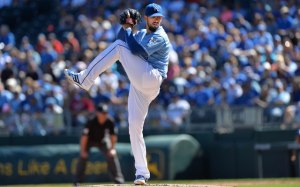 MLB: Texas Rangers at Kansas City Royals