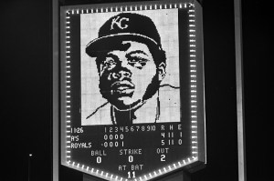 Oakland A's v Kansas City Royals