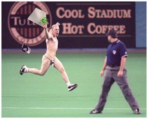Streaker  Photo by Rick Giase