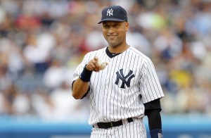 FILE: Jeter Signed To One-Year $12 Million Deal Tampa Bay Rays v New York Yankees