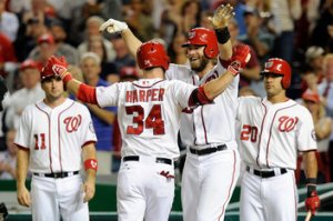 Miami Marlins v Washington Nationals
