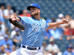 MLB: Houston Astros at Kansas City Royals