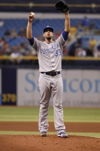 MLB: Kansas City Royals at Tampa Bay Rays