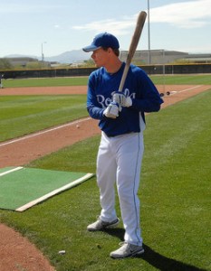 Royals Spring Training workout
