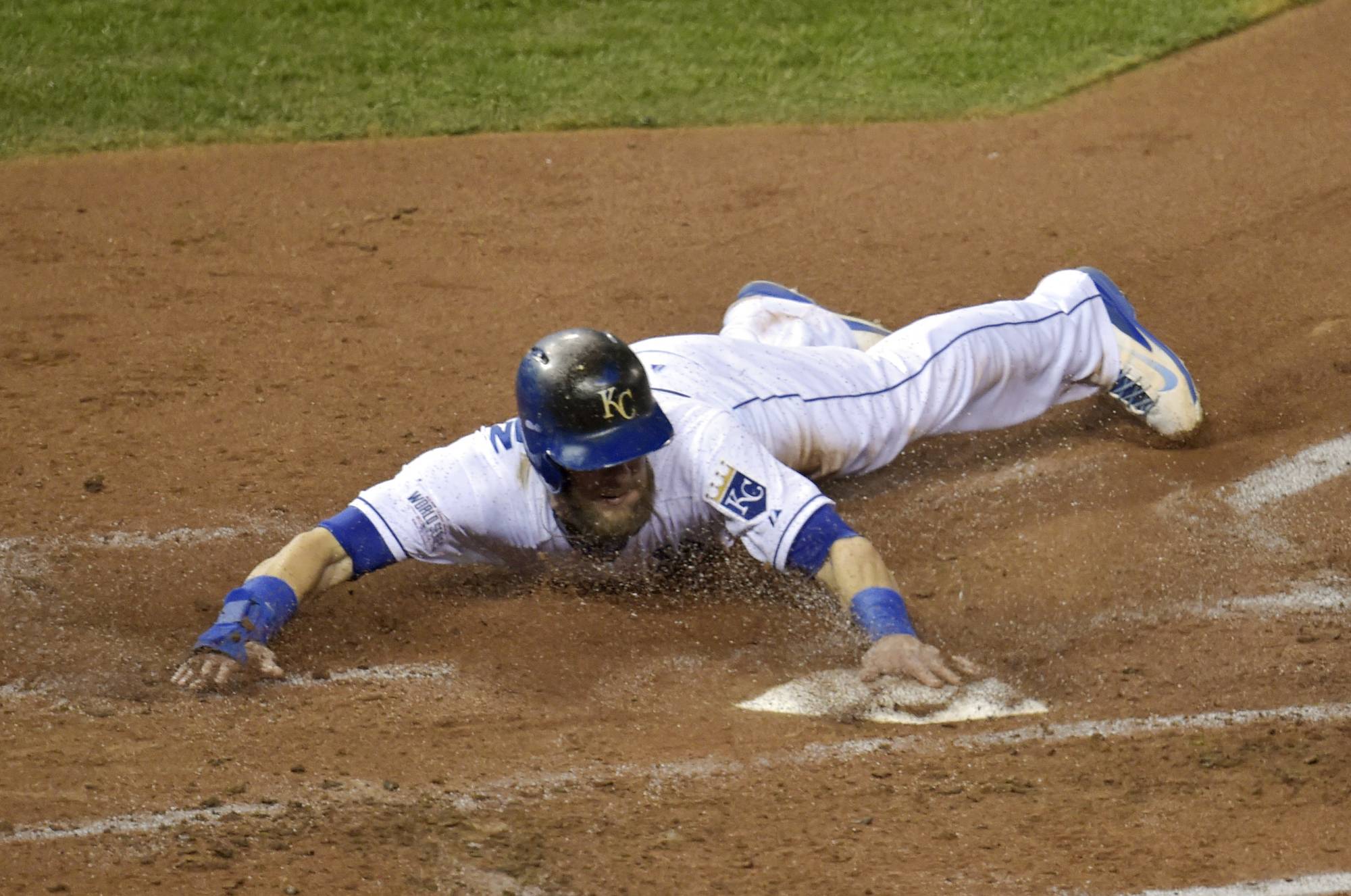 MLB: World Series-San Francisco Giants at Kansas City Royals