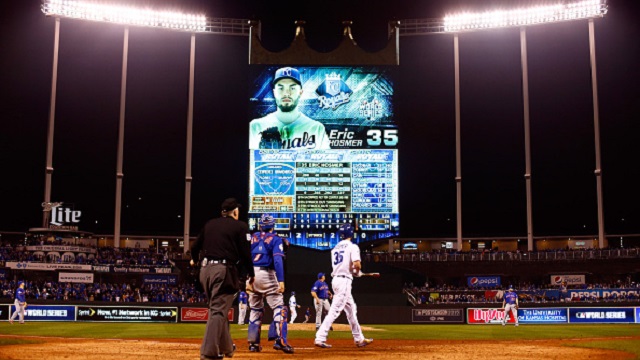 World Series - New York Mets v Kansas City Royals - Game One