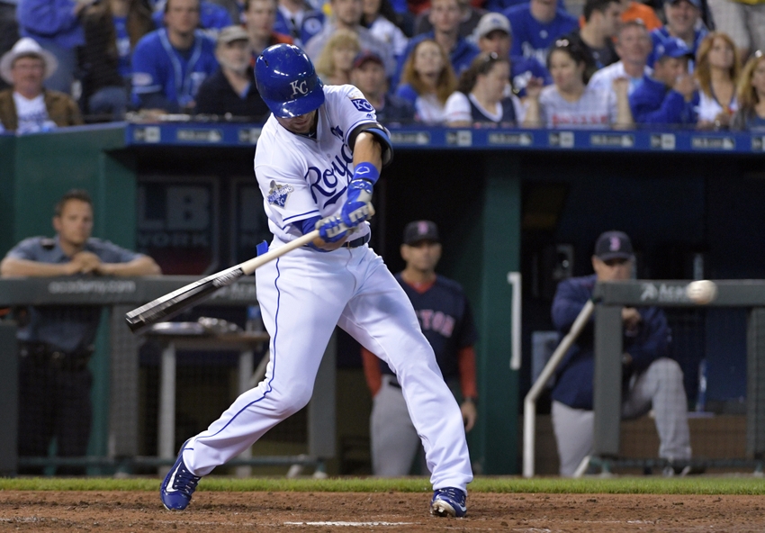 MLB: Game two-Boston Red Sox at Kansas City Royals