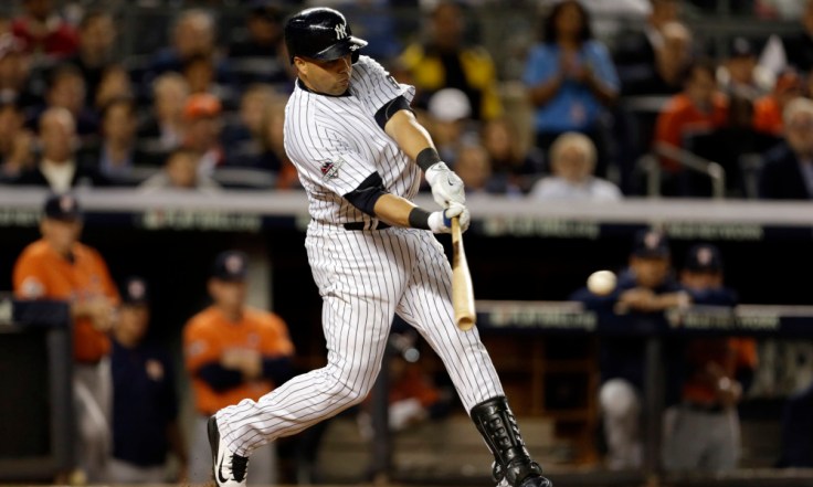 USP MLB: AL WILD CARD GAME-HOUSTON ASTROS AT NEW Y S BBA USA NY