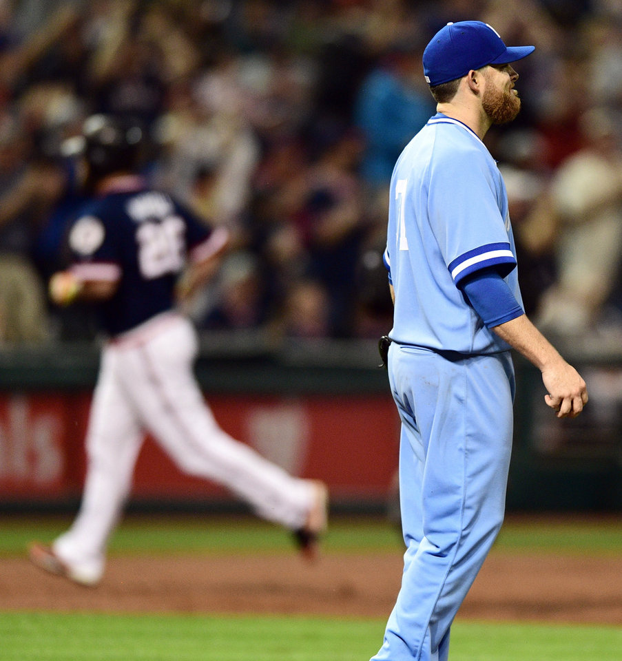 Indians Royals Baseball
