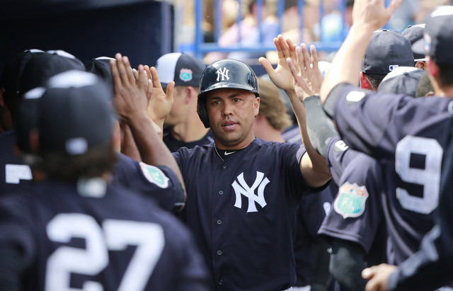 MLB: Spring Training-Boston Red Sox at New York Yankees