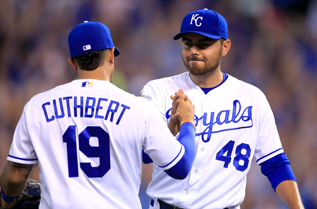 Cheslor Cuthbert, Joakim Soria