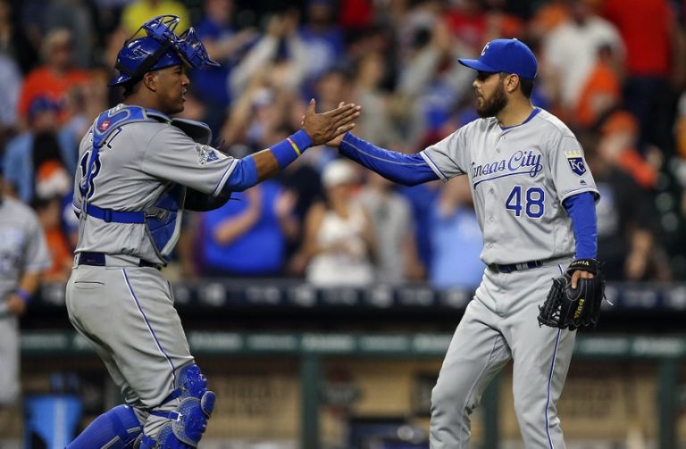 MLB: Kansas City Royals at Houston Astros