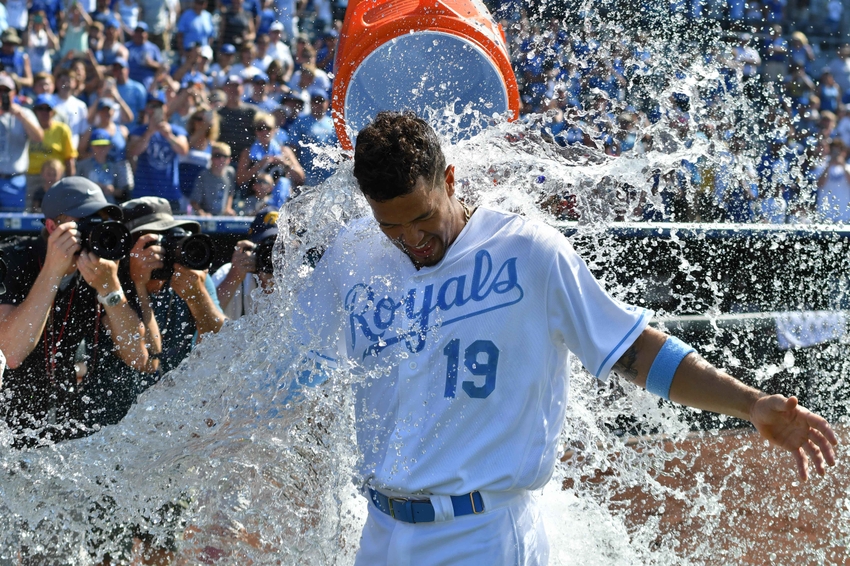 MLB: Detroit Tigers at Kansas City Royals