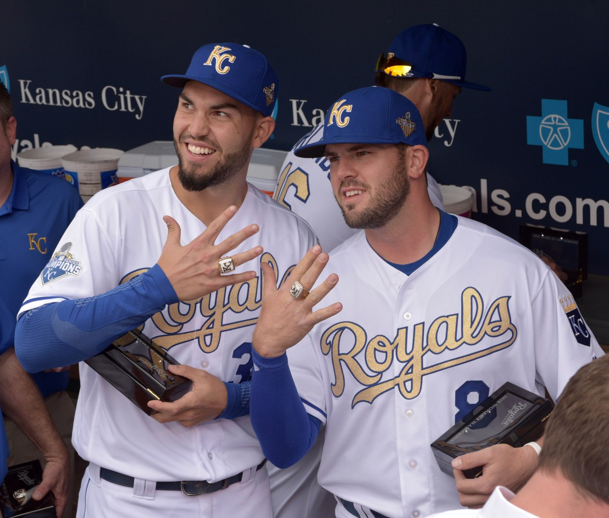 MLB: New York Mets at Kansas City Royals