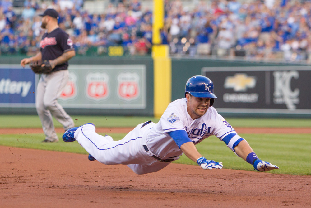 MLB: JUN 13 Indians at Royals