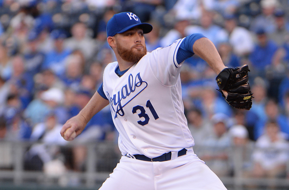 MLB: Detroit Tigers at Kansas City Royals