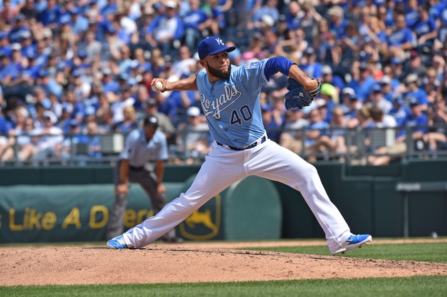 MLB: Detroit Tigers at Kansas City Royals