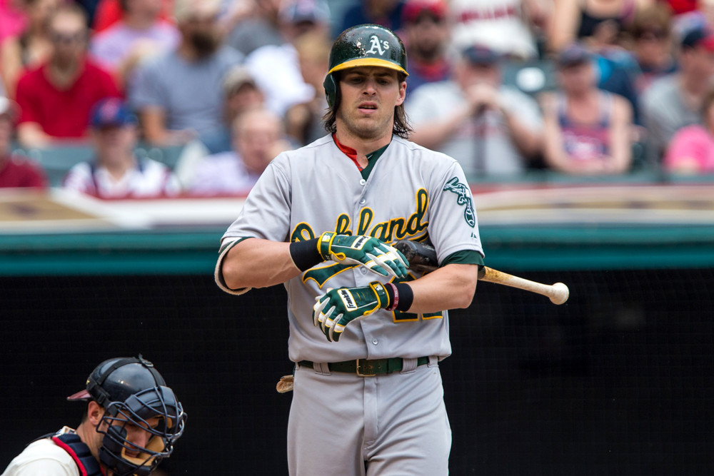 MLB: JUL 12 Athletics at Indians