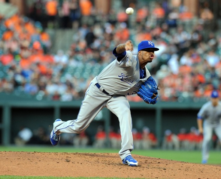 MLB: Kansas City Royals at Baltimore Orioles