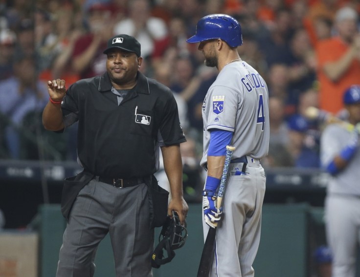 MLB: Kansas City Royals at Houston Astros