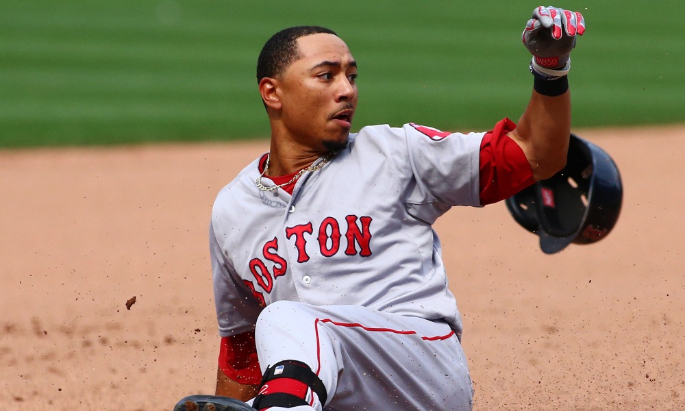 USP MLB: BOSTON RED SOX AT NEW YORK METS S BBA BBN USA NY