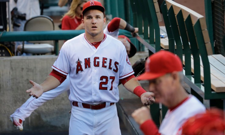 AP ASTROS ANGELS BASEBALL S BBA USA CA