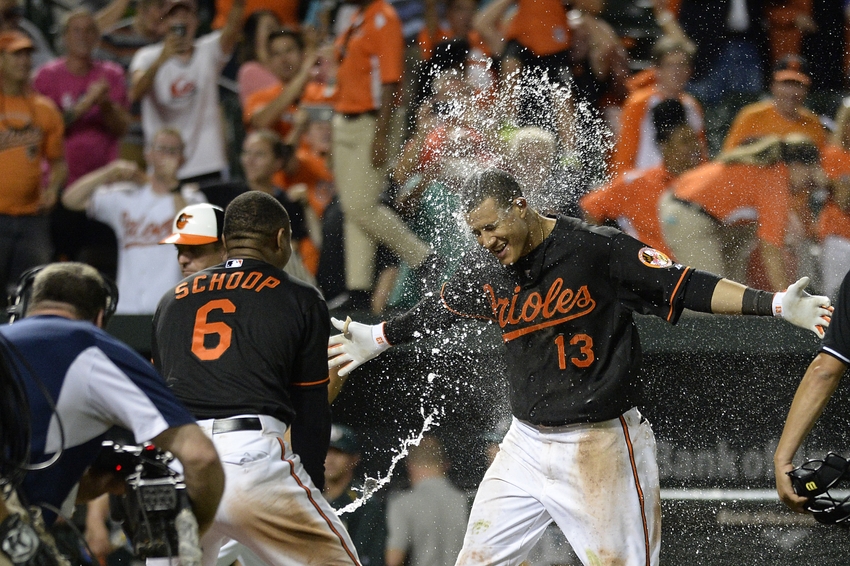 MLB: Oakland Athletics at Baltimore Orioles