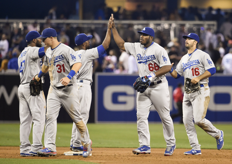 Los Angeles Dodgers v San Diego Padres
