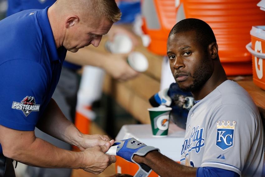 MLB: ALDS-Kansas City Royals at Houston Astros