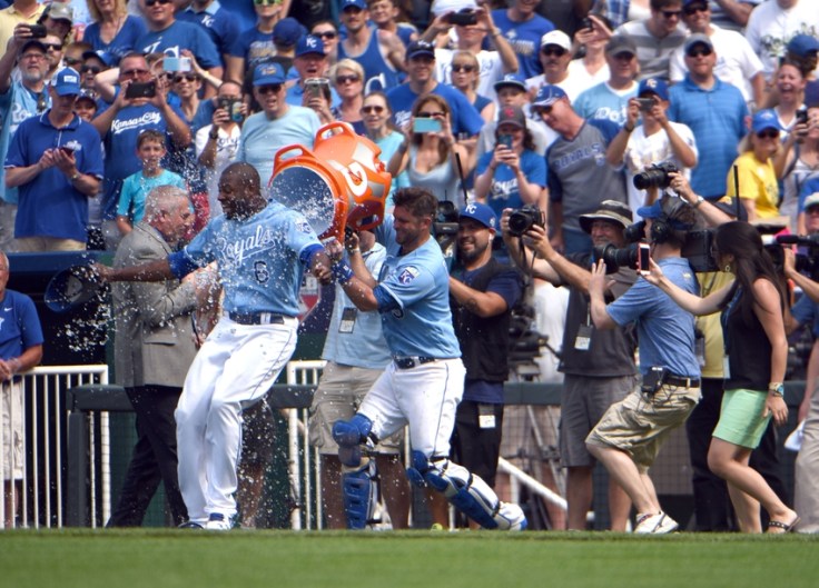 MLB: Chicago White Sox at Kansas City Royals