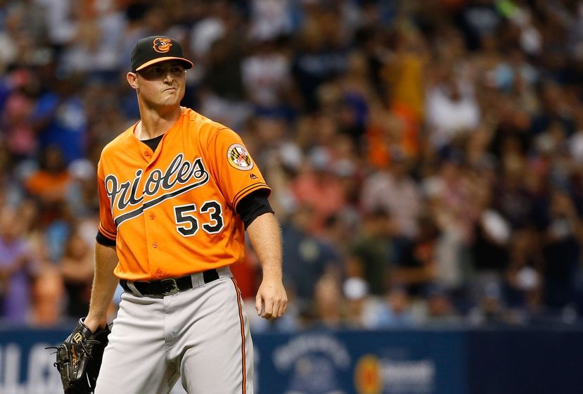 MLB: Baltimore Orioles at Tampa Bay Rays