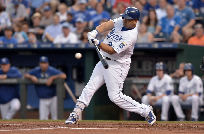 MLB: Baltimore Orioles at Kansas City Royals