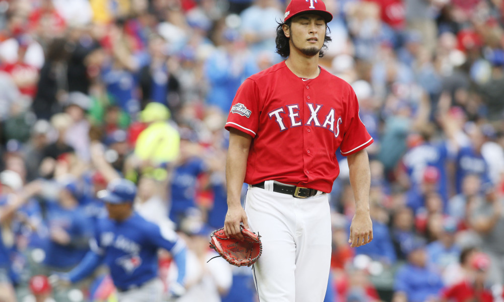 USP MLB: ALDS-TORONTO BLUE JAYS AT TEXAS RANGERS S BBA USA TX