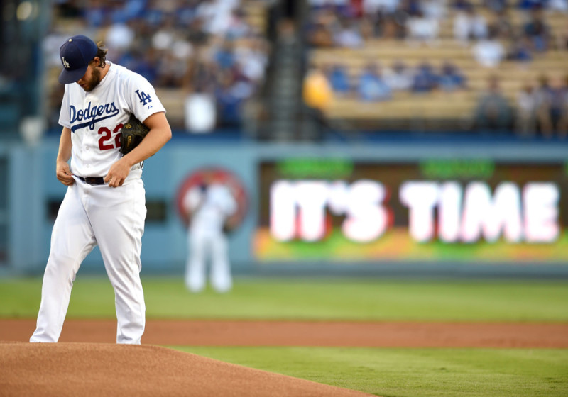 MLB: SEP 19 Pirates at Dodgers