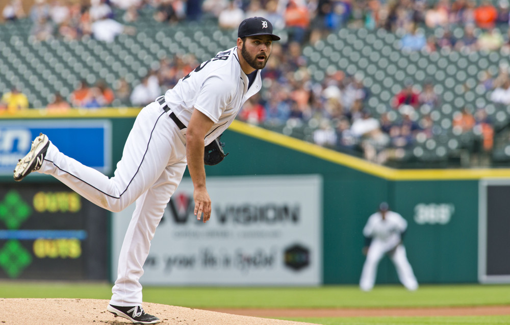 MLB: MAY 21 Rays at Tigers
