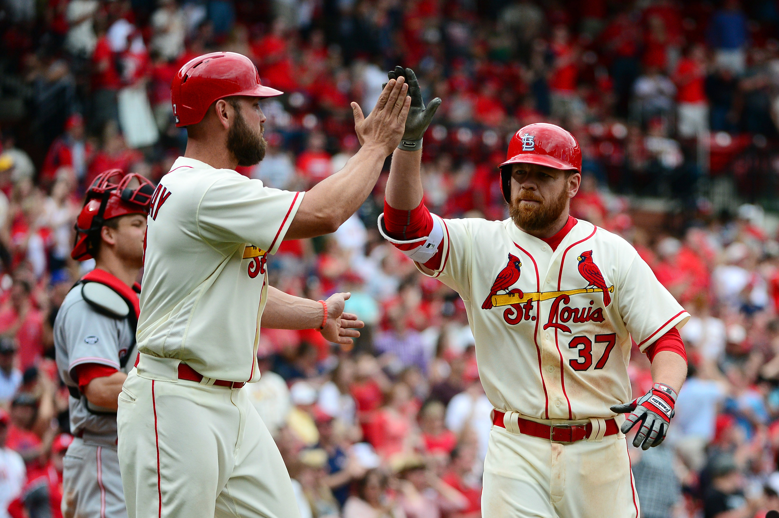 MLB: Cincinnati Reds at St. Louis Cardinals